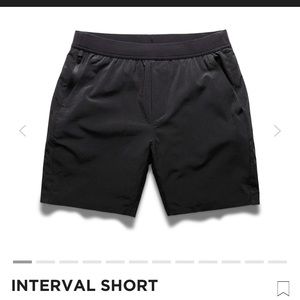 Ten Thousand brand Interval Short.  Black size Large.  7” inseam.